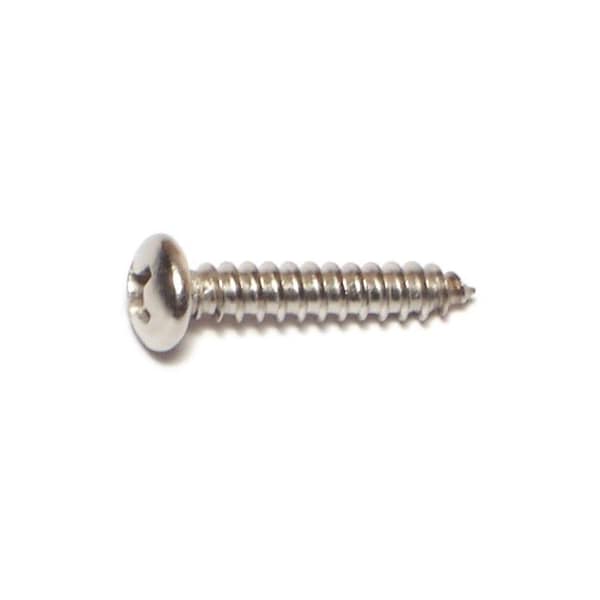 Midwest Fastener Sheet Metal Screw, #6 x 3/4 in, 18-8 Stainless Steel Pan Head Phillips Drive, 25 PK 77613 - main